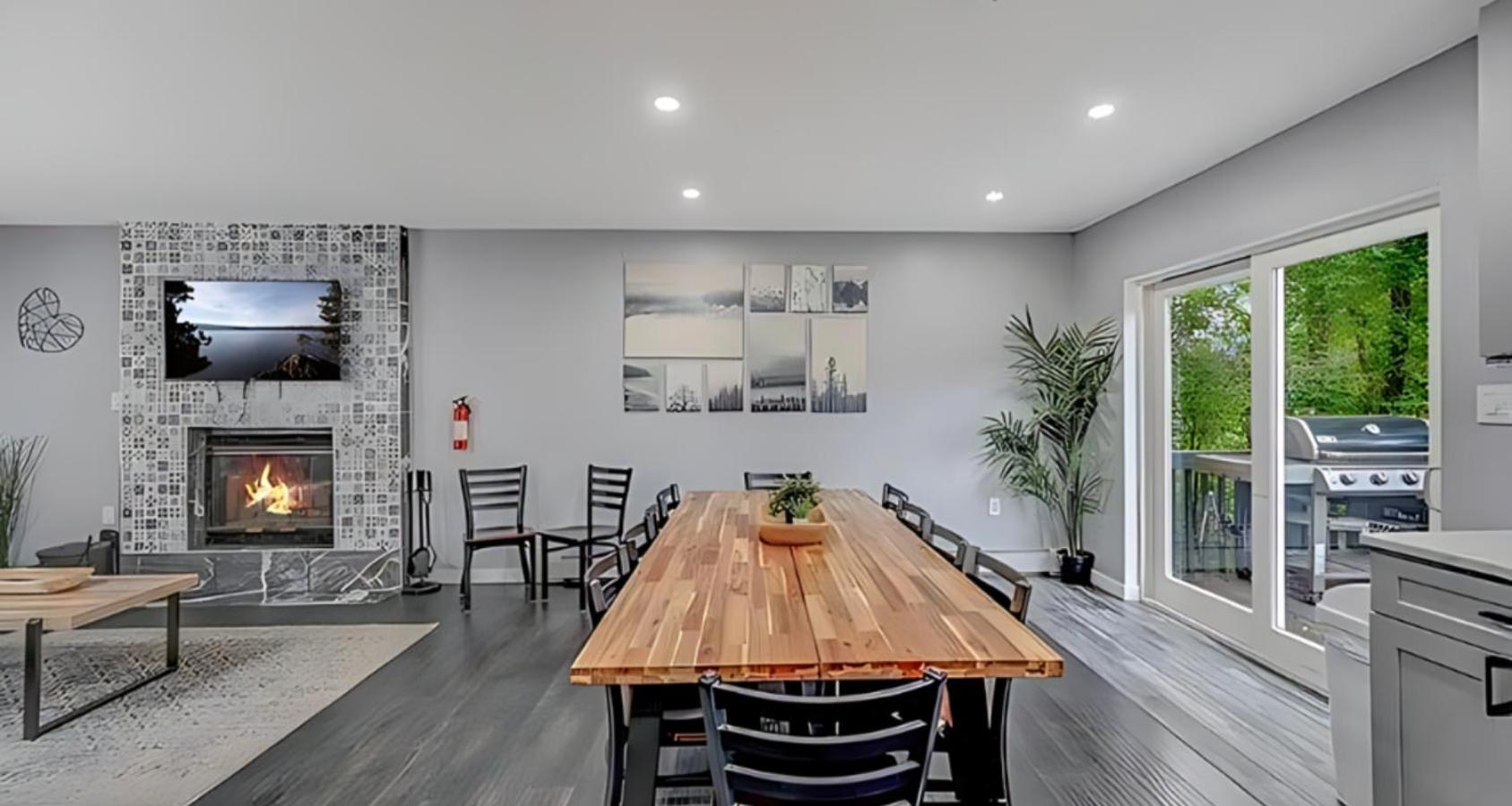 Peaceful Pocono Home With Hot Tub, Gym, & Office Long Pond Екстер'єр фото