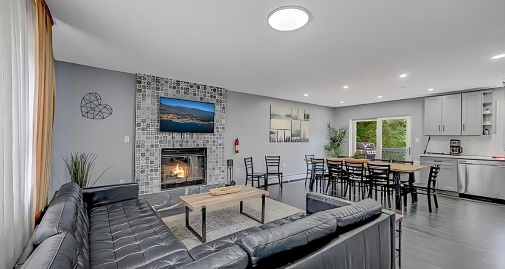 Peaceful Pocono Home With Hot Tub, Gym, & Office Long Pond Екстер'єр фото